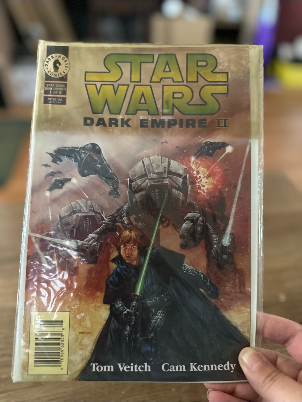 Star Wars: Dark Empire II Complete Set #1–6 | Dark Horse Comics | 1994